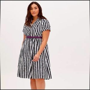Beetlejuice Dress by Torrid